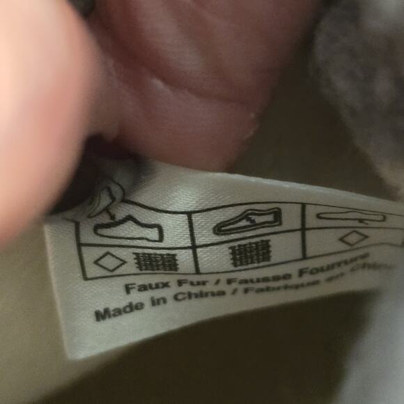 Cougar Carlisle Storm Boots Womens 8W Purple Plaid Waterproof High Activity Cozy - Picture 6 of 14